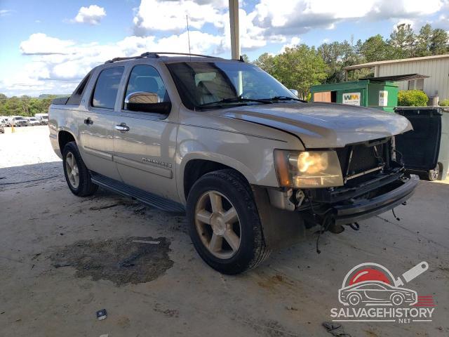 3GNFK12377G317479 2007 CHEVROLET AVALANCHE photo no. 4