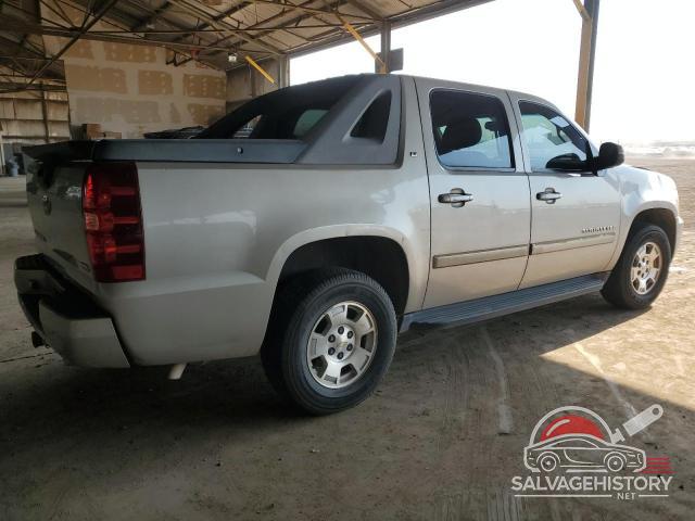 3GNFK12318G126710 2008 CHEVROLET AVALANCHE photo no. 3
