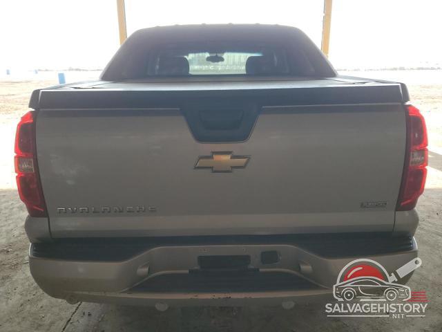 3GNFK12318G126710 2008 CHEVROLET AVALANCHE photo no. 6