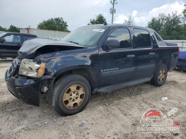 3GNEC120X9G120744 2009 CHEVROLET AVALANCHE photo no. 8