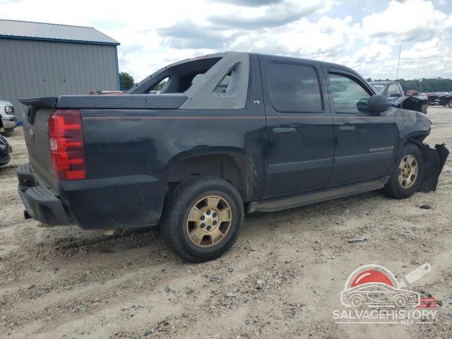 3GNEC120X9G120744 2009 CHEVROLET AVALANCHE photo no. 3
