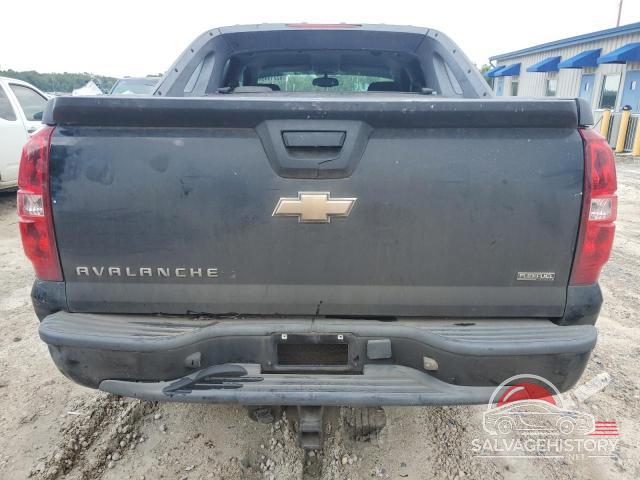 3GNEC120X9G120744 2009 CHEVROLET AVALANCHE photo no. 6