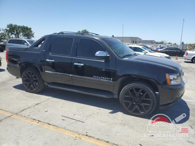 3GNEC32J29G198147 2009 CHEVROLET AVALANCHE photo no. 4