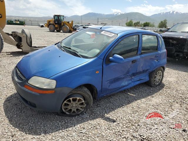 KL1TD626X4B151211 2004 CHEVROLET AVEO photo no. 13