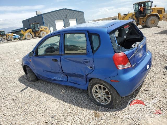 KL1TD626X4B151211 2004 CHEVROLET AVEO photo no. 2