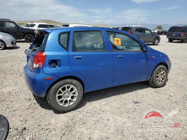 KL1TD626X4B151211 2004 CHEVROLET AVEO photo no. 3