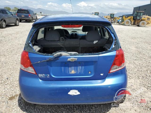 KL1TD626X4B151211 2004 CHEVROLET AVEO photo no. 6