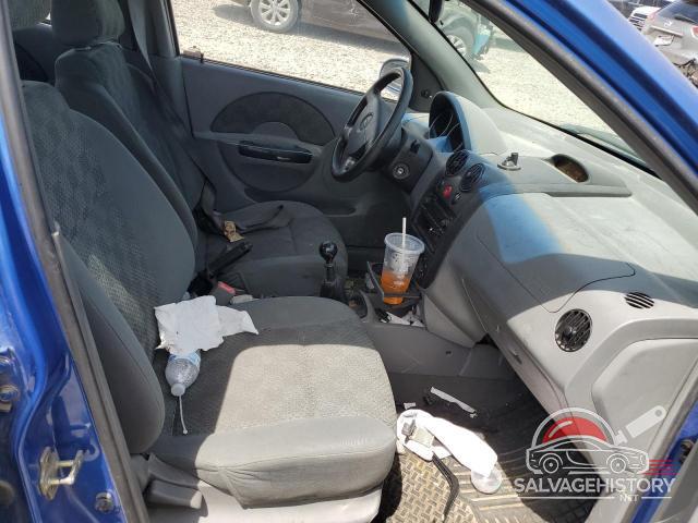 KL1TD626X4B151211 2004 CHEVROLET AVEO photo no. 7
