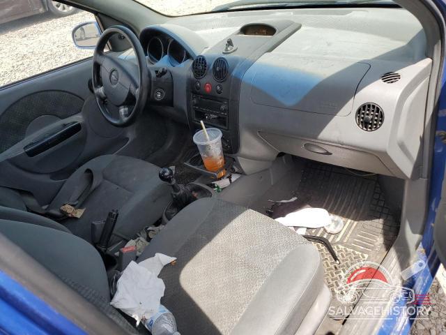 KL1TD626X4B151211 2004 CHEVROLET AVEO photo no. 8