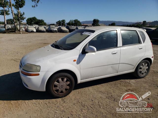 KL1TJ62604B134099 2004 CHEVROLET AVEO photo no. 14