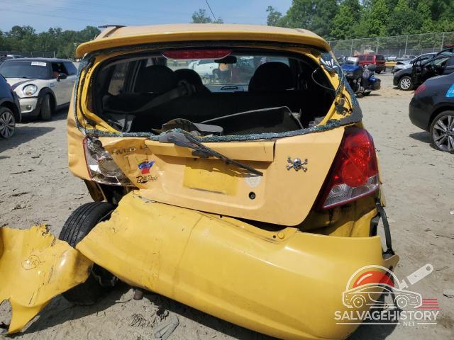 KL1TJ62664B193187 2004 CHEVROLET AVEO photo no. 6