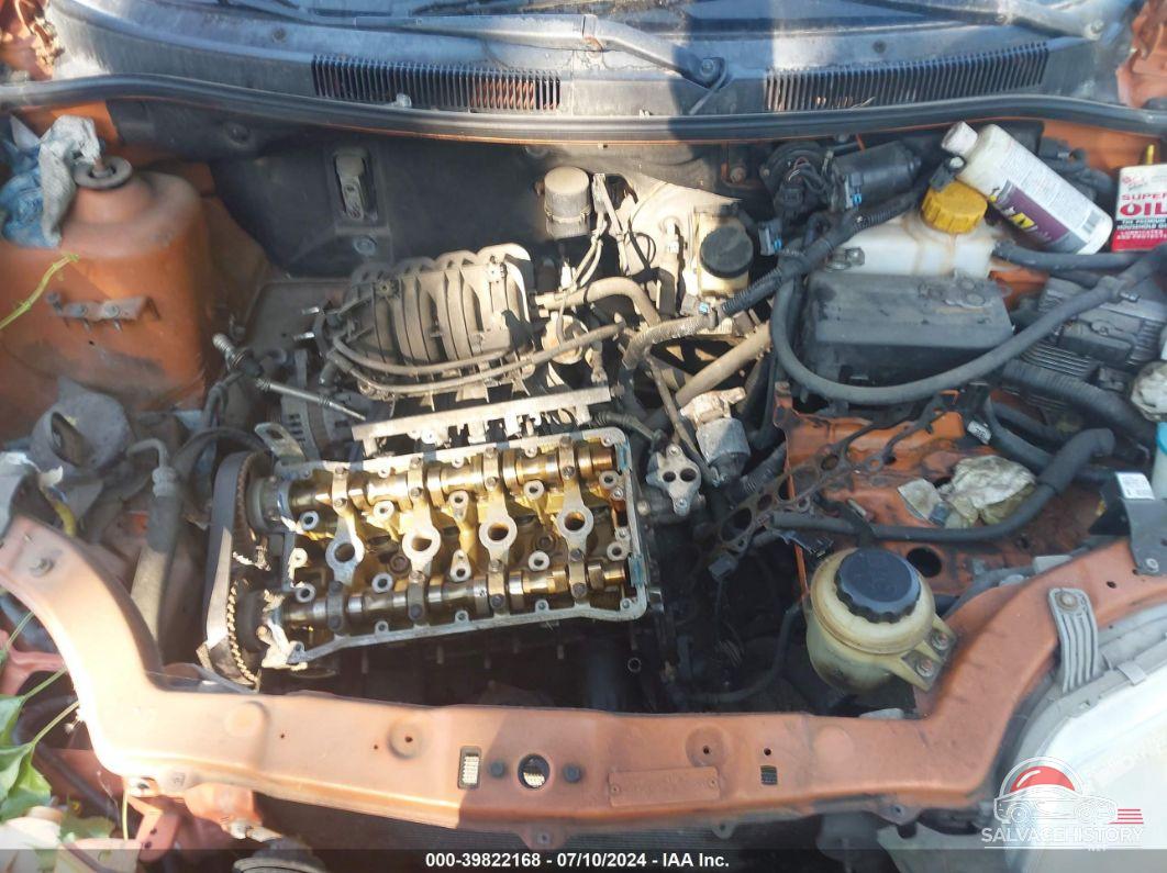 KL1TD66687B761994 2007 CHEVROLET AVEO photo no. 10