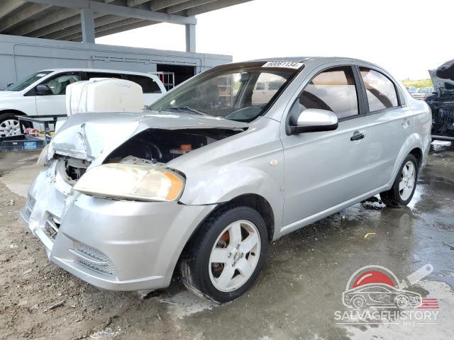 KL1TG56617B111163 2007 CHEVROLET AVEO photo no. 3