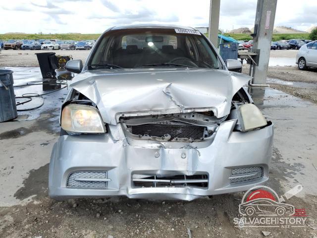 KL1TG56617B111163 2007 CHEVROLET AVEO photo no. 5