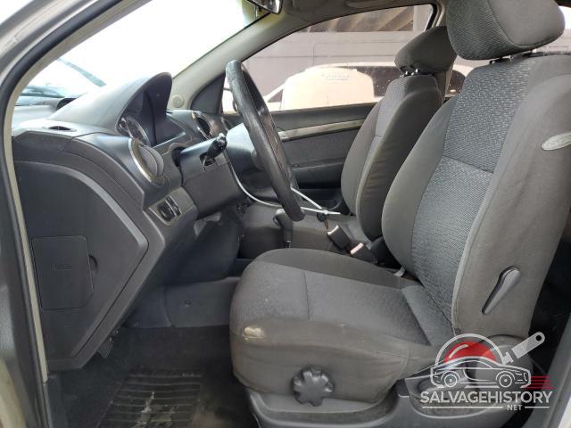 KL1TG56617B111163 2007 CHEVROLET AVEO photo no. 7