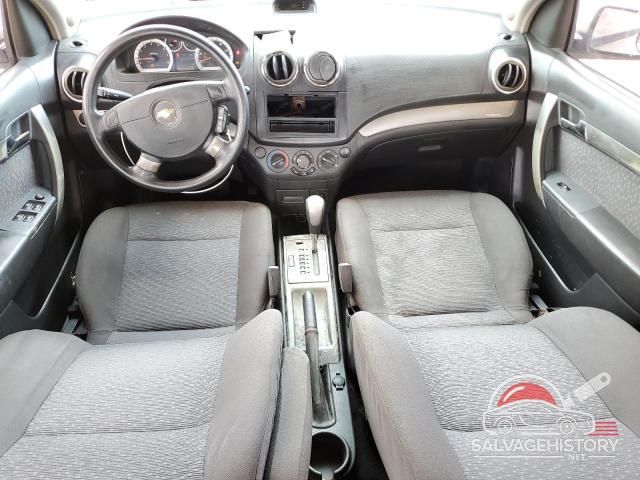 KL1TG56617B111163 2007 CHEVROLET AVEO photo no. 8