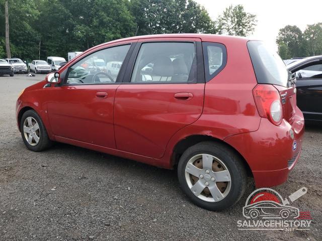KL1TD66E79B336647 2009 CHEVROLET AVEO photo no. 2
