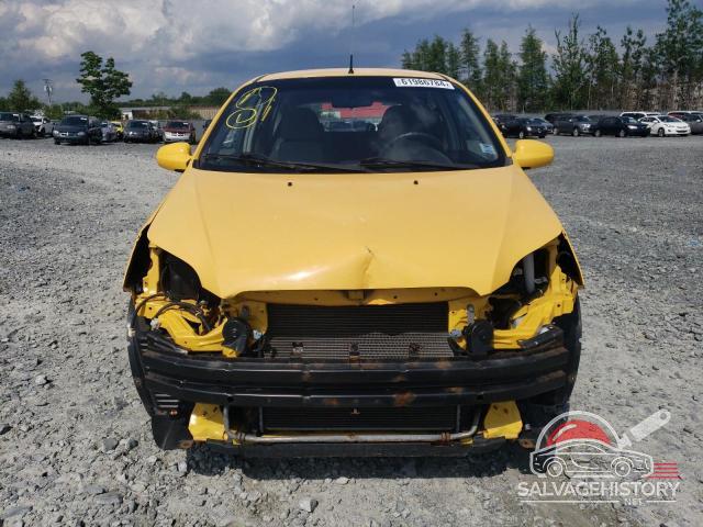 KL1TV65E59B395470 2009 CHEVROLET AVEO photo no. 5