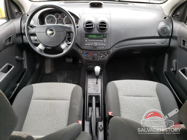 KL1TV65E59B395470 2009 CHEVROLET AVEO photo no. 8
