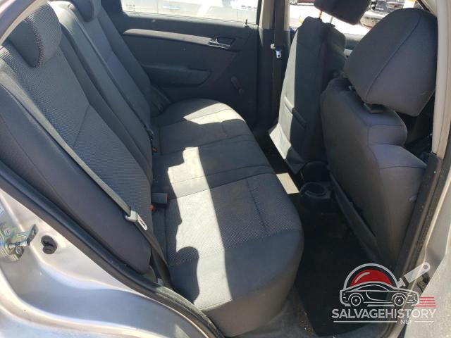 KL1TD5DE8BB194487 2011 CHEVROLET AVEO photo no. 10