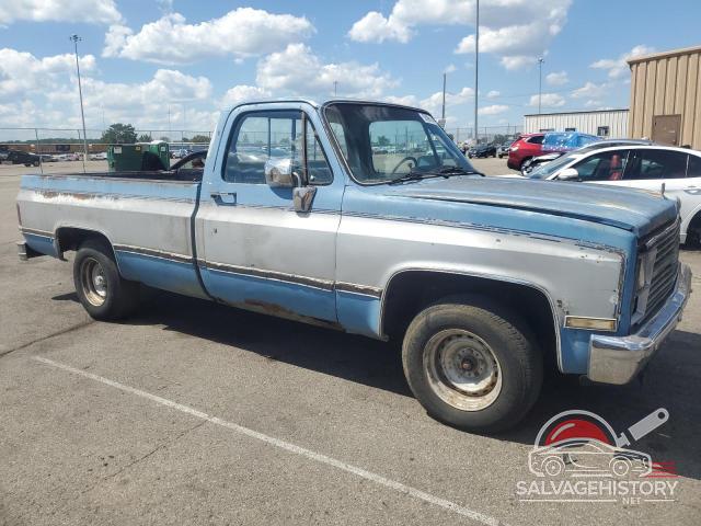 2GCCC14H9E1170766 1984 CHEVROLET All Models photo no. 4