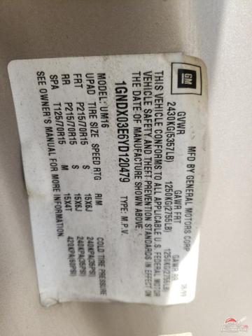 1GNDX03E6YD120479 2000 CHEVROLET All Models photo no. 13