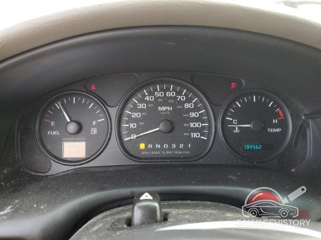 1GNDX03E11D209298 2001 CHEVROLET All Models photo no. 9