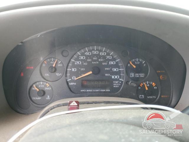 1GCDM19X43B126771 2003 CHEVROLET All Models photo no. 9