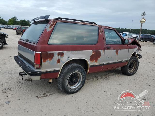 1GNCS18Z6M8219589 1991 CHEVROLET BLAZER photo no. 3