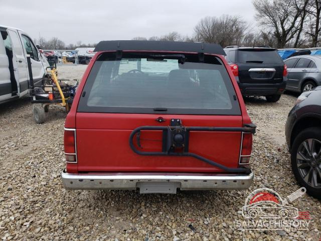 1GNCT18W6N0139020 1992 CHEVROLET BLAZER photo no. 6