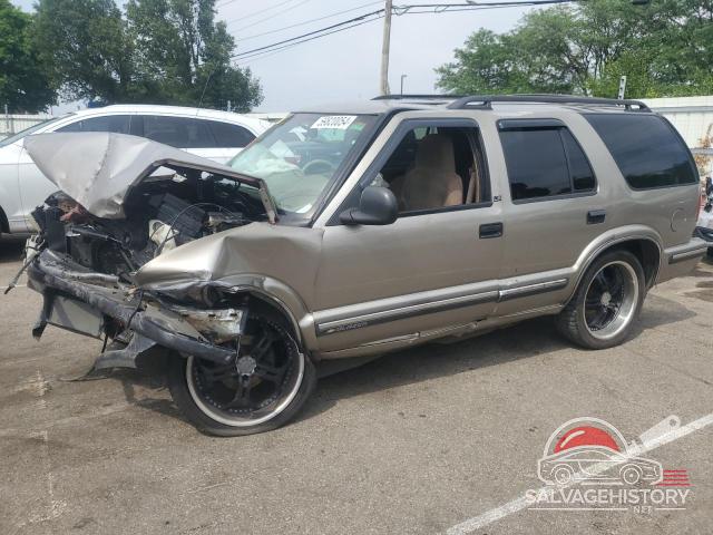 1GNCS13W3W2252472 1998 CHEVROLET BLAZER photo no. 13
