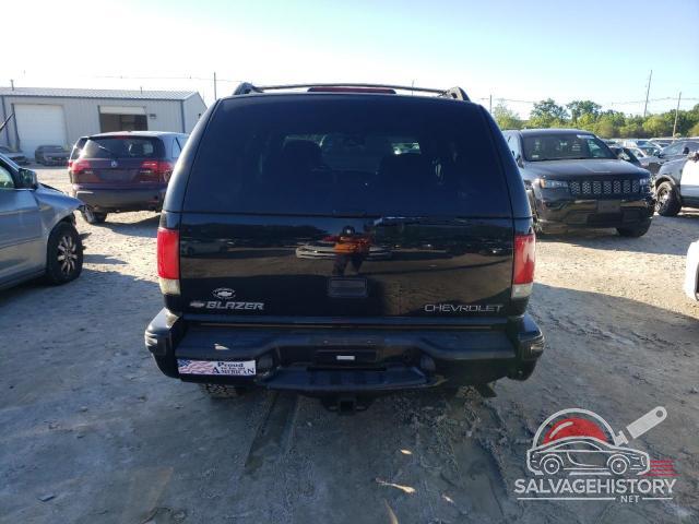 1GNDT13W3W2292441 1998 CHEVROLET BLAZER photo no. 6
