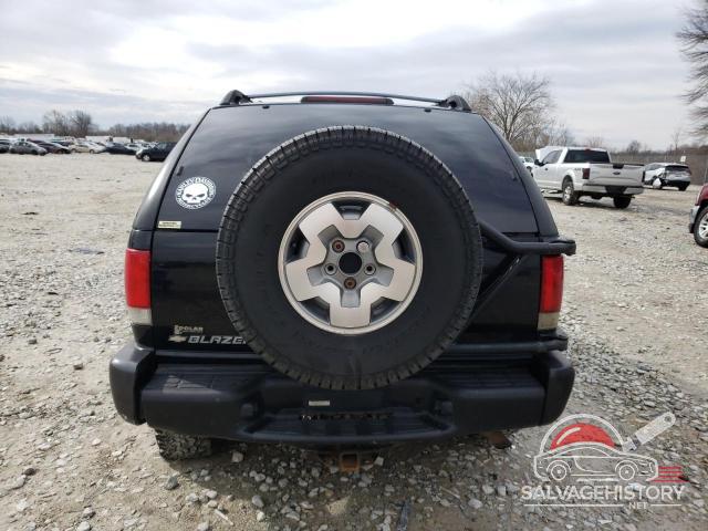 1GNCT18W42K122944 2002 CHEVROLET BLAZER photo no. 6