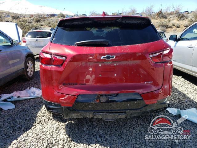 3GNKBJRS9KS694008 2019 CHEVROLET BLAZER photo no. 6