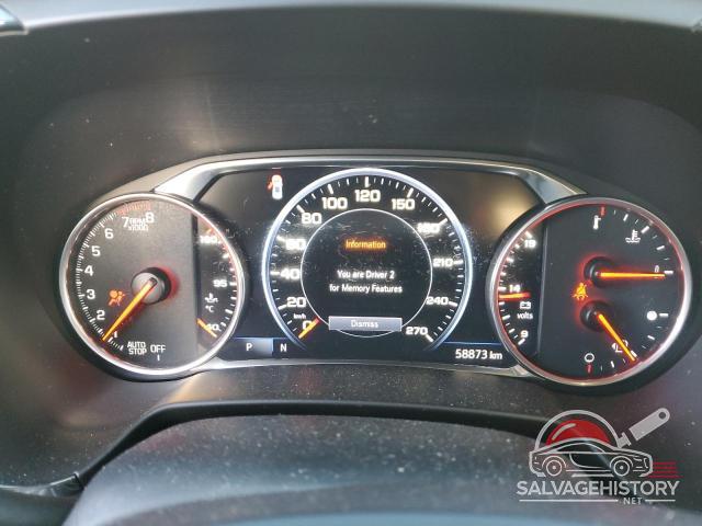 3GNKBKRS9MS524983 2021 CHEVROLET BLAZER photo no. 9