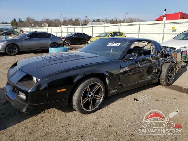 1G1FP87F2GL184051 1986 CHEVROLET CAMARO photo no. 5