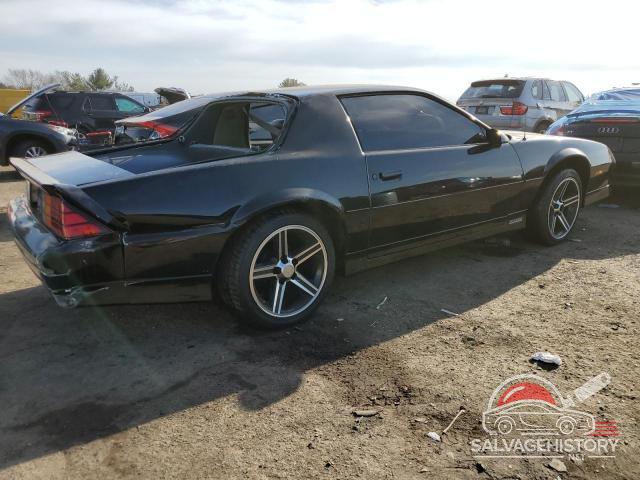 1G1FP87F2GL184051 1986 CHEVROLET CAMARO photo no. 3