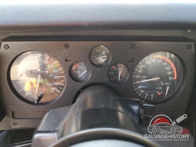 1G1FP87F2GL184051 1986 CHEVROLET CAMARO photo no. 9