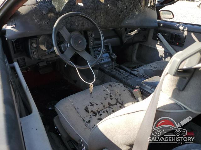 1G1FP87F3GN165383 1986 CHEVROLET CAMARO photo no. 8