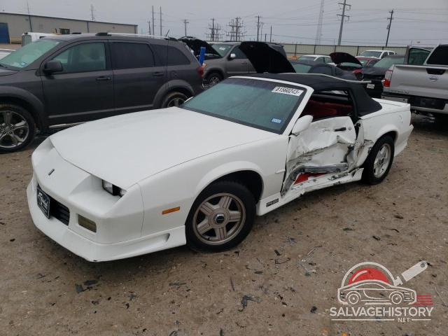 1G1FP33E0ML107707 1991 CHEVROLET CAMARO photo no. 7