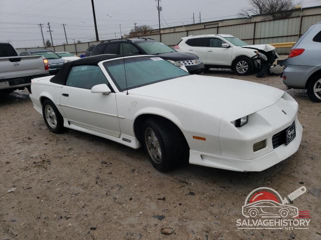 1G1FP33E0ML107707 1991 CHEVROLET CAMARO photo no. 4