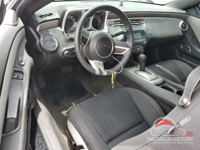2G1FA1EV4A9222753 2010 CHEVROLET CAMARO photo no. 8