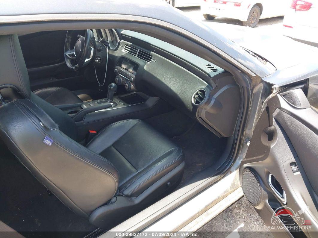 2G1FB1EV4A9215752 2010 CHEVROLET CAMARO photo no. 5