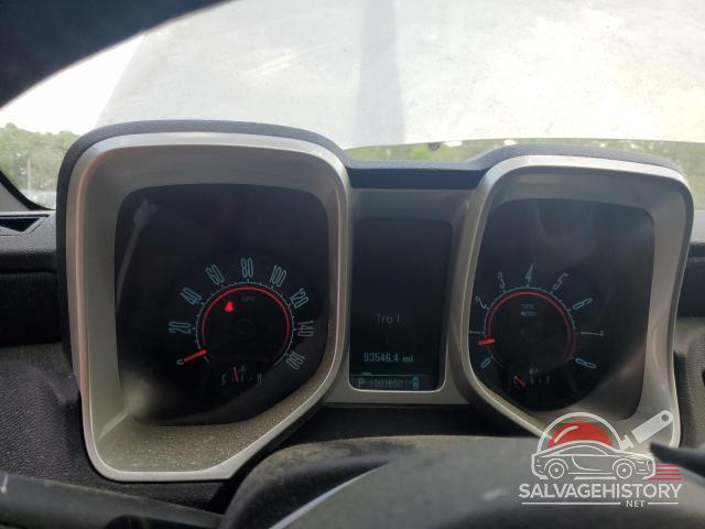 2G1FB1EV5A9118298 2010 CHEVROLET CAMARO photo no. 9