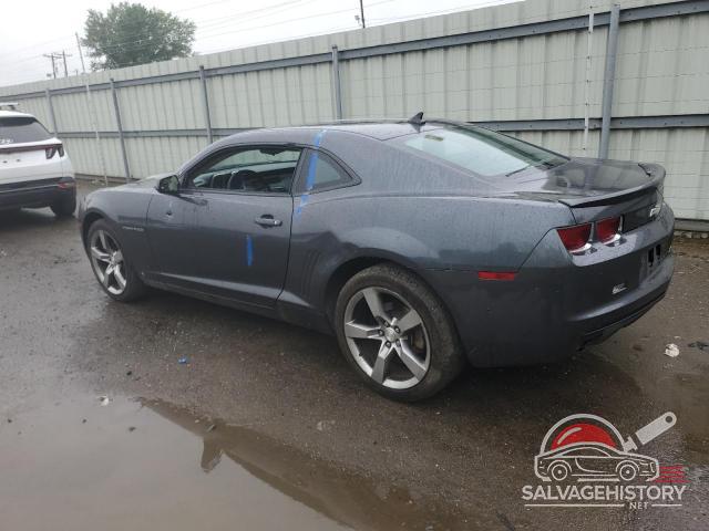 2G1FB1EV9A9124735 2010 CHEVROLET CAMARO photo no. 2