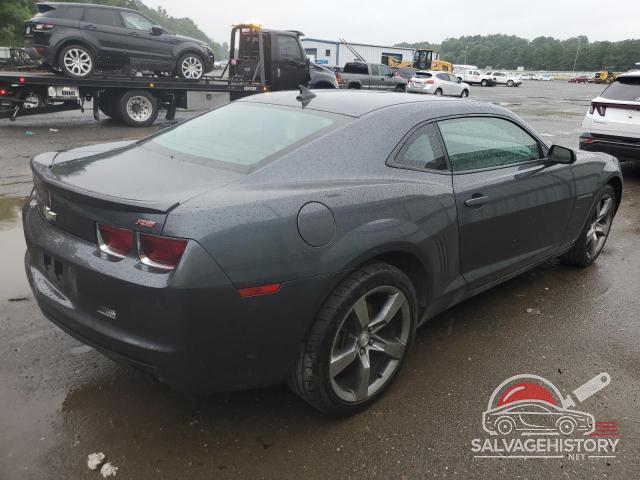 2G1FB1EV9A9124735 2010 CHEVROLET CAMARO photo no. 3