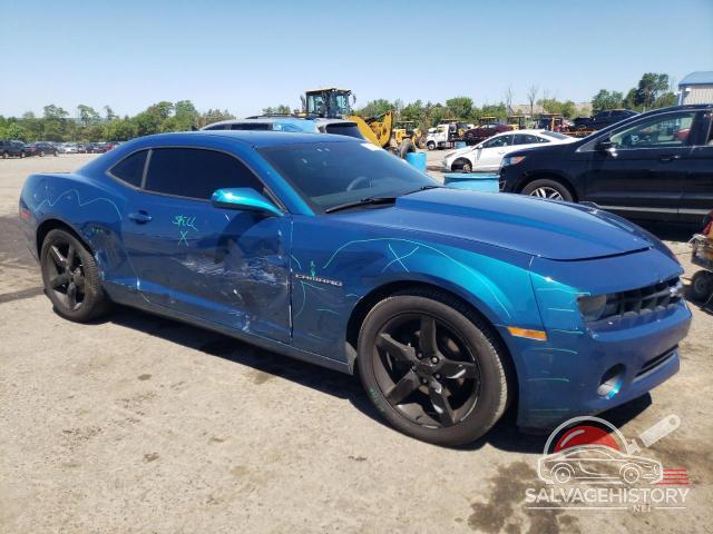 2G1FB1EV9A9172509 2010 CHEVROLET CAMARO photo no. 4