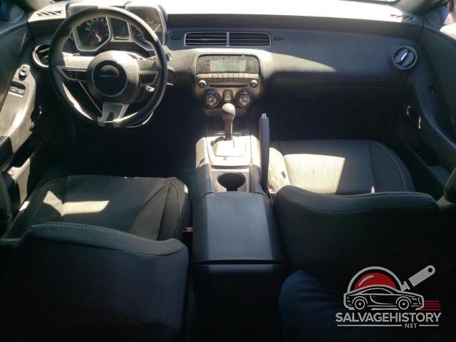 2G1FB1EV9A9172509 2010 CHEVROLET CAMARO photo no. 8