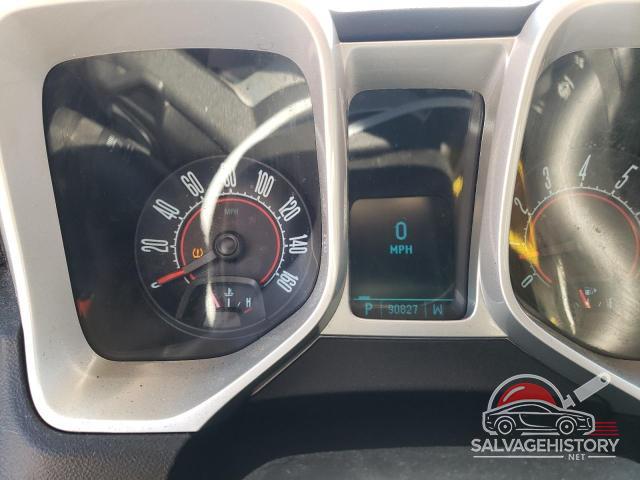 2G1FB1EV9A9172509 2010 CHEVROLET CAMARO photo no. 9