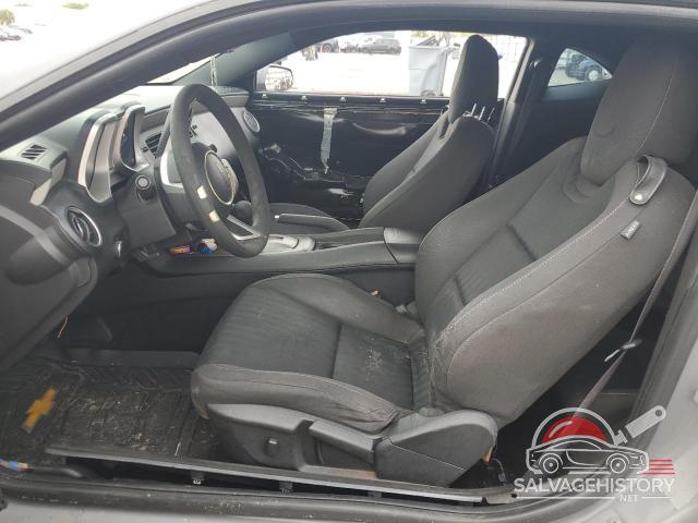 2G1FA1EDXB9147839 2011 CHEVROLET CAMARO photo no. 7